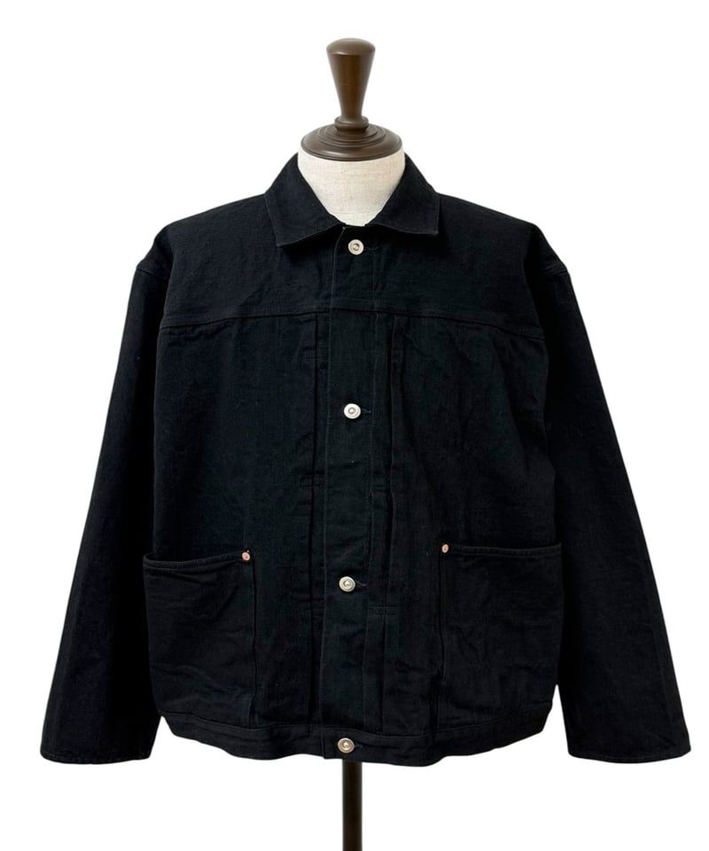 26SS】 YOKO SAKAMOTO / PLEATS JACKET 