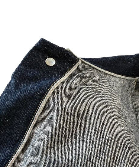 【26SS】 YOKO SAKAMOTO / COVERALL "ONE WASH" -INDIGO-