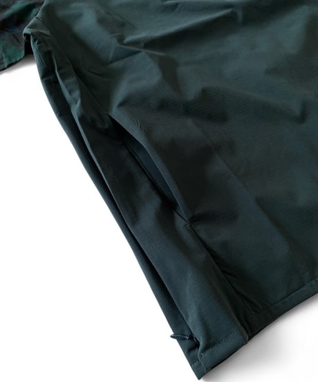 RYOGEN/ DEADLEAF RAGLAN HALFZIP SHIRT -DL.GREEN-