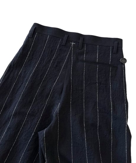【26SS】 SHINYAKOZUKA / Dear, BAGGY (ISSUE#8) -STRIPE-