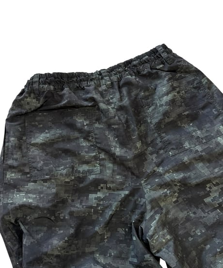 【26SS/残り1点】 TENHALF / REVERSIBLE CARGO PANTS -BLACK-