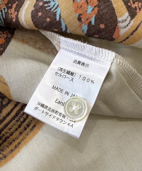 【26SS】 Eanbe / Tropical Morning