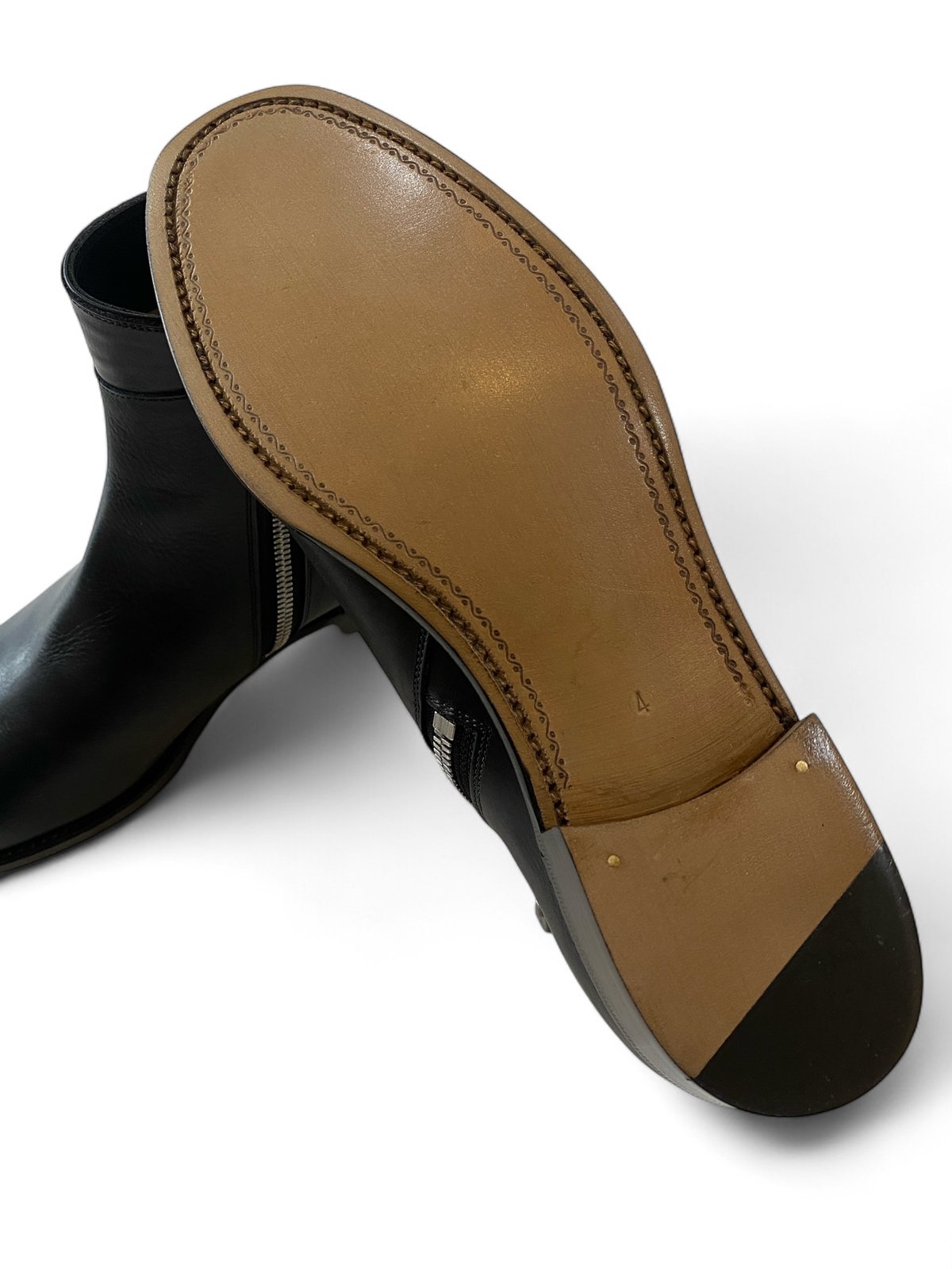 Post Production / Side Zip Boots -BLACK- | YURAGI Post Production / Side Zip Boots -BLACK- | YURAGI