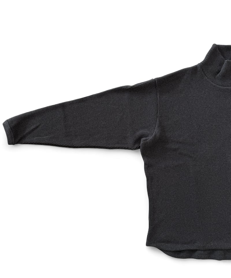 25AW/残り1点】YOKO SAKAMOTO / HIGH NECK PULLOVER -
