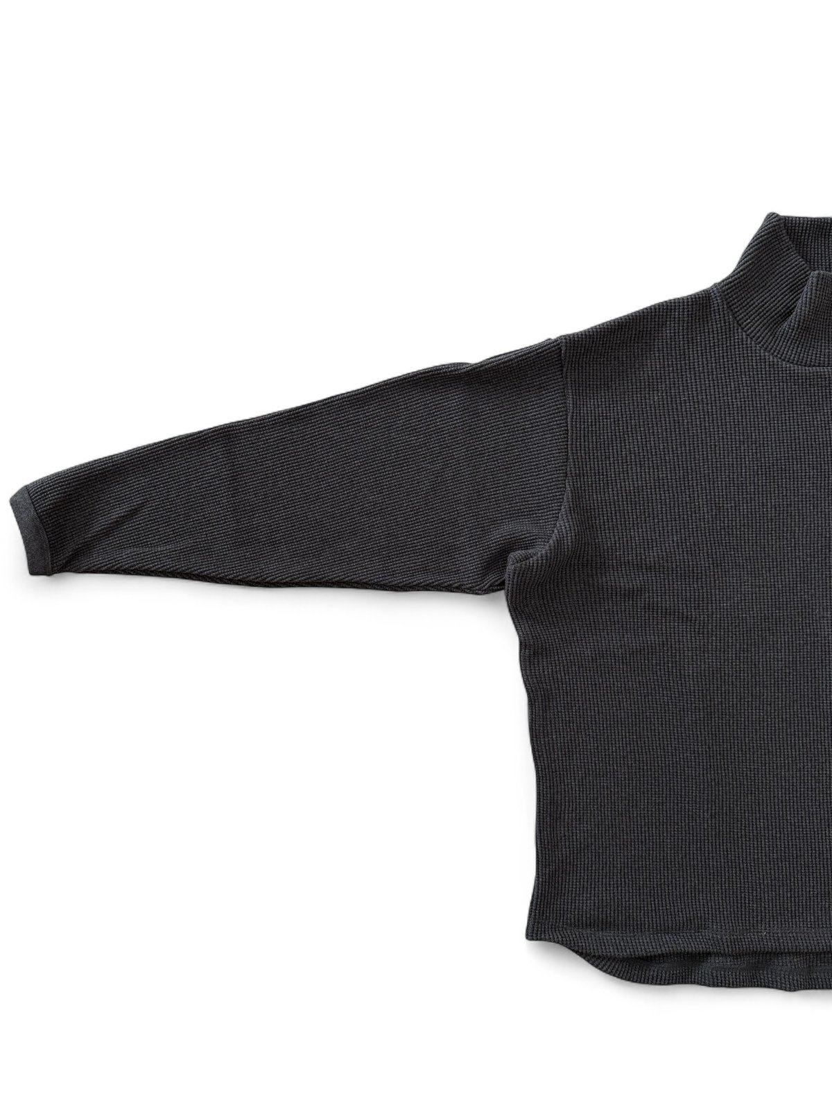 25AW/残り1点】YOKO SAKAMOTO / HIGH NECK PULLOVER -