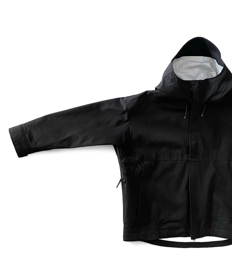 YOKO SAKAMOTO / 3L Hood Jacket -BLACK- | YURAGI