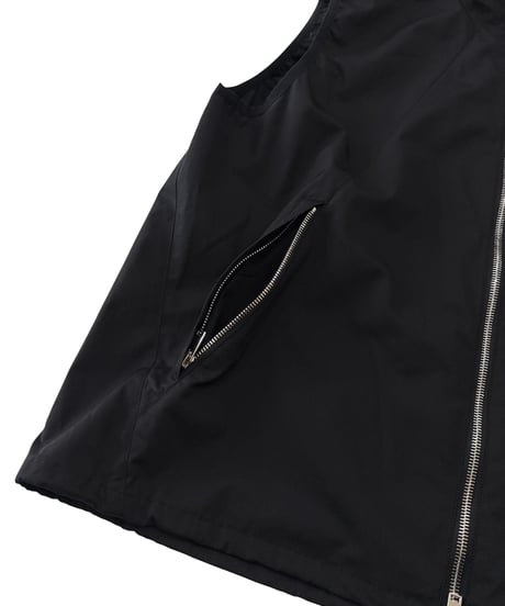 【26SS/残り1点】 MARKAWARE / Ultra Light All Weather Cloth / Sports Vest -Black-