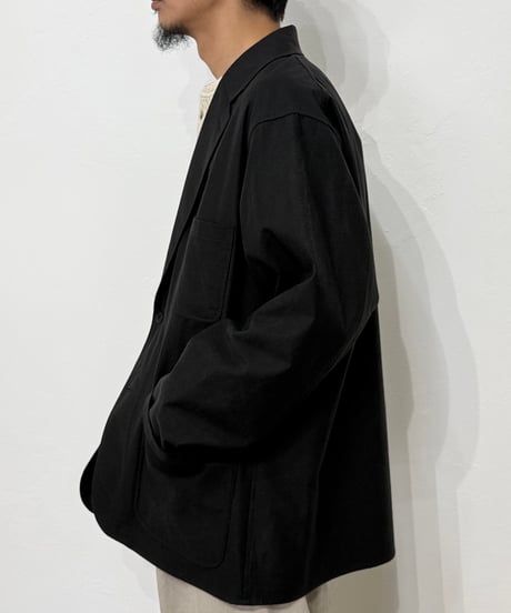 【26SS】 YOKO SAKAMOTO / 2B JACKET -BLACK-