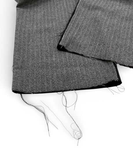 Urig / DUO FABRICS SCHADEN 3TUCK PANTS HL -DUO-