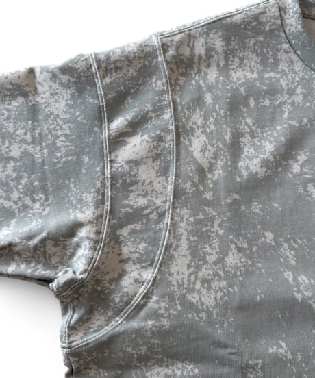 marka / RECYCLE SUVIN ORGANIC COTTON KNIT BALL GAMES TEE -WHITE CAMO-