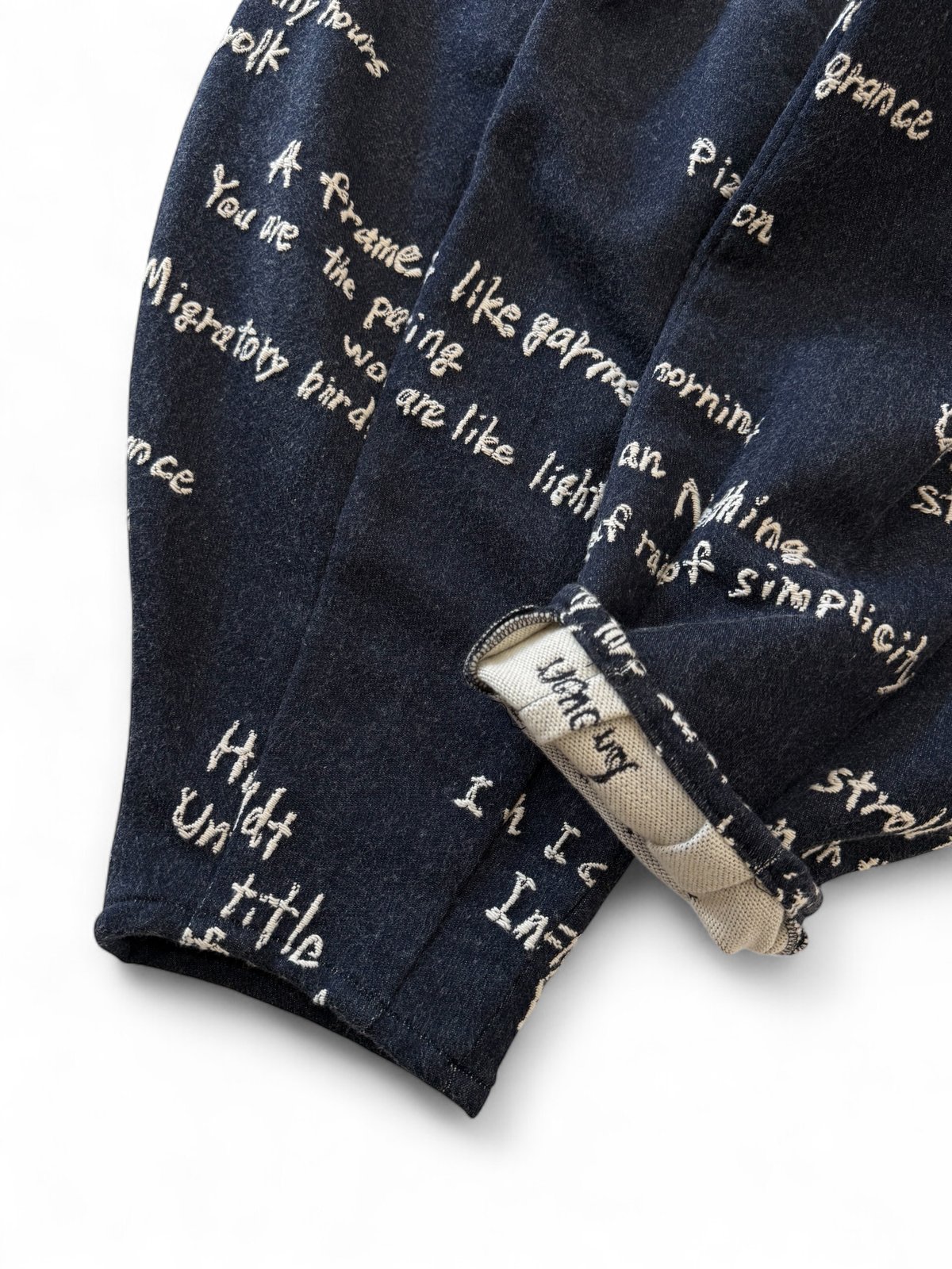 shinya kozuka 半端丈デニム Y'S incarnation SHINYAKOZUKA (シンヤコヅカ) CITY STRAIGHT (INDIGO) [SHINYA