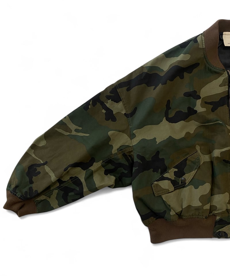 reformed / リフォメッド CASTRO JAMPER CAMO refomed CASTRO JAMPER (CAMO)