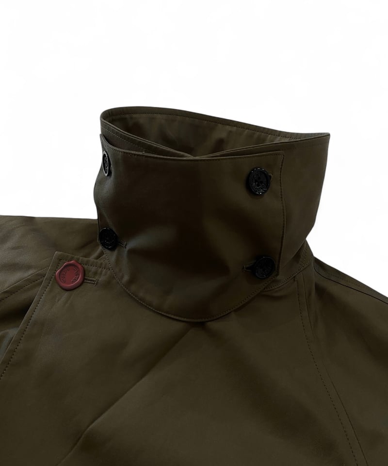 SHINYA KOZUKA / TRENCH -KHAKI- | YURAGI SHINYA KOZUKA / TRENCH -KHAKI- | YURAGI