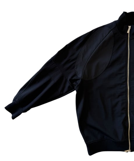 【SALE】 I`m here: / UN(I)FORM : HUNTING JERSEY BLOUSON -BLACK-