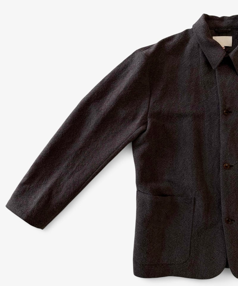 YOKO SAKAMOTO / WORK JACKET -BROWN- | YURAGI YOKO SAKAMOTO / WORK JACKET -BROWN- | YURAGI