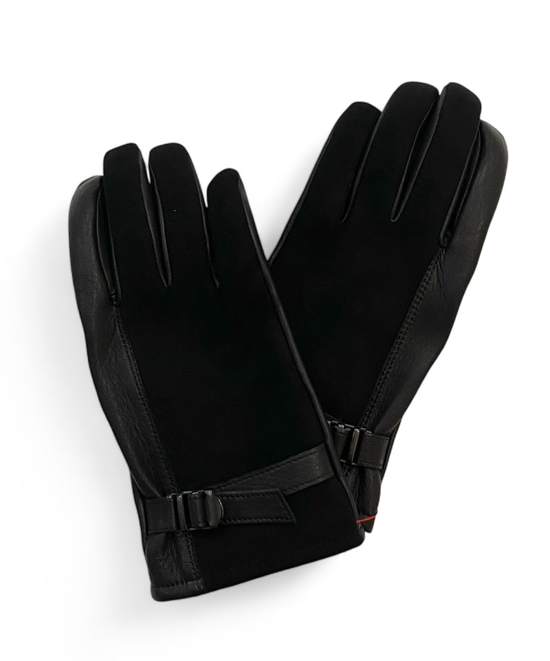 Post Production / Mil-Gloves -Black- | YURAGI Post Production / Mil-Gloves -Black- | YURAGI