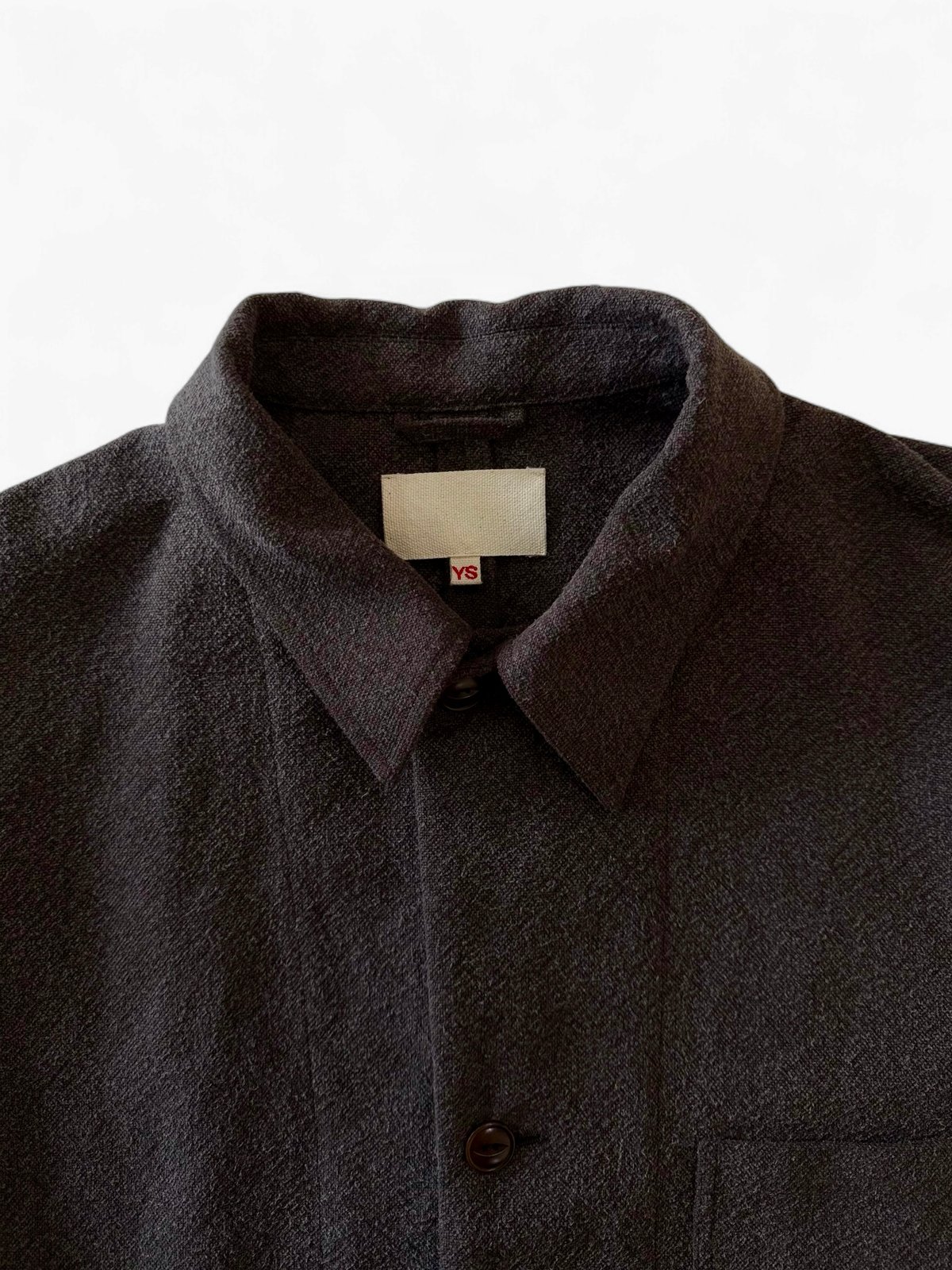 YOKO SAKAMOTO / WORK JACKET -BROWN- | YURAGI YOKO SAKAMOTO / WORK JACKET -BROWN- | YURAGI