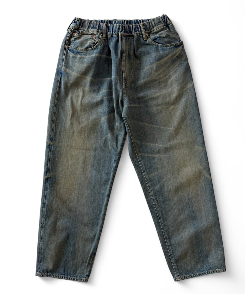 YOKO SAKAMOTO / 5POCKET EASY PANTS -VINTAGE IND YOKO SAKAMOTO / 5POCKET EASY PANTS -VINTAGE IND