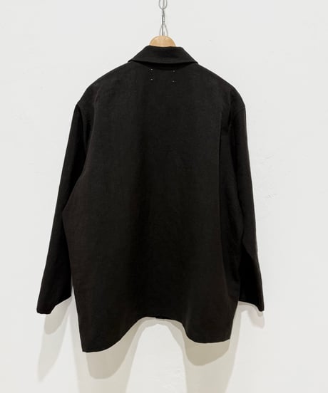 【26SS】 YOKO SAKAMOTO / WORK SHIRT -BROWN-