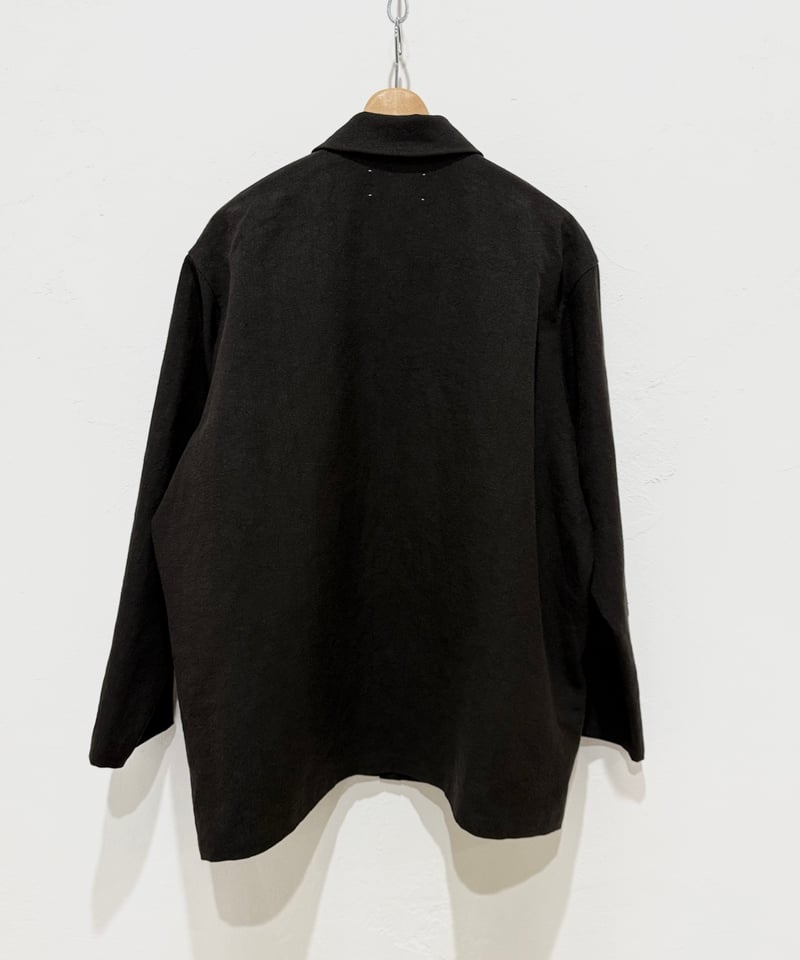 26SS】 YOKO SAKAMOTO / WORK SHIRT -BROWN- | YURAGI