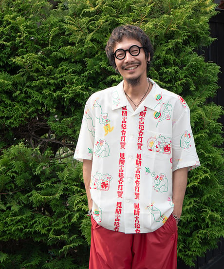 【26SS】 Eanbe / 徘徊猿 -WHITE-