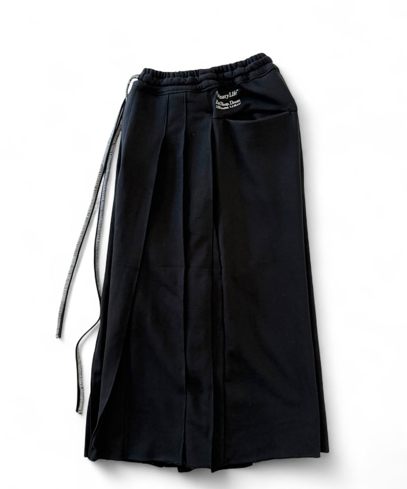 【極美品】OVERCOAT 23SS レーヨンパンツ ブラック M0 25AW】SHINYAKOZUKA / ORDINARY HOME LONG SCOTTIS