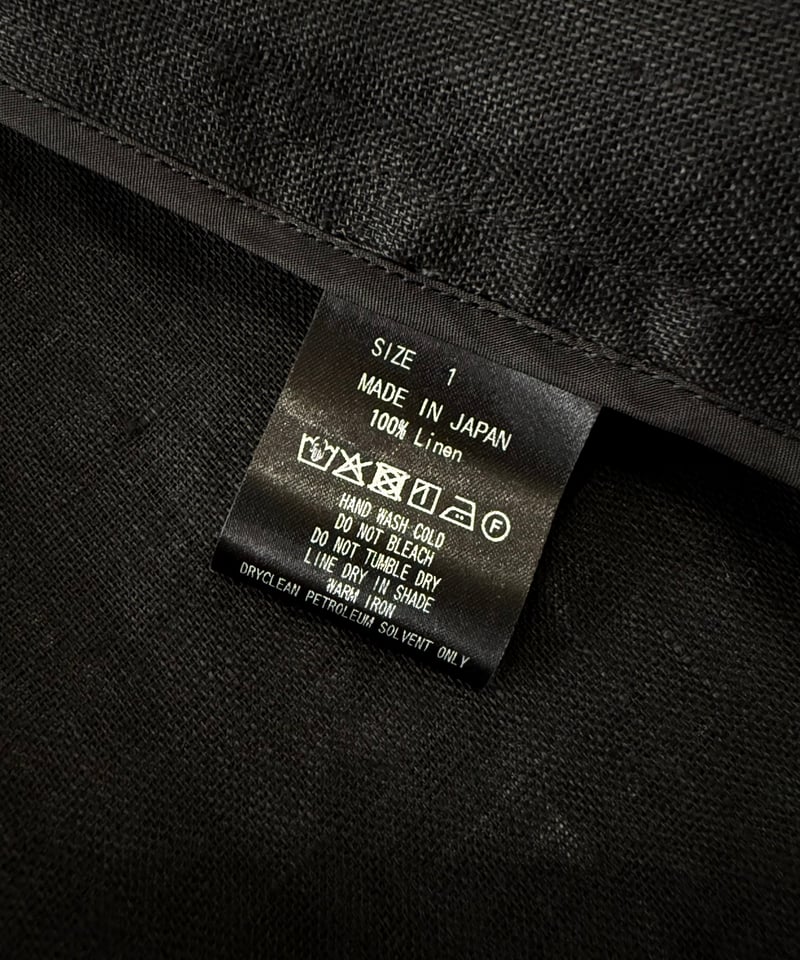 26SS】 marka / Linen Gauze Double Cloth / Minim
