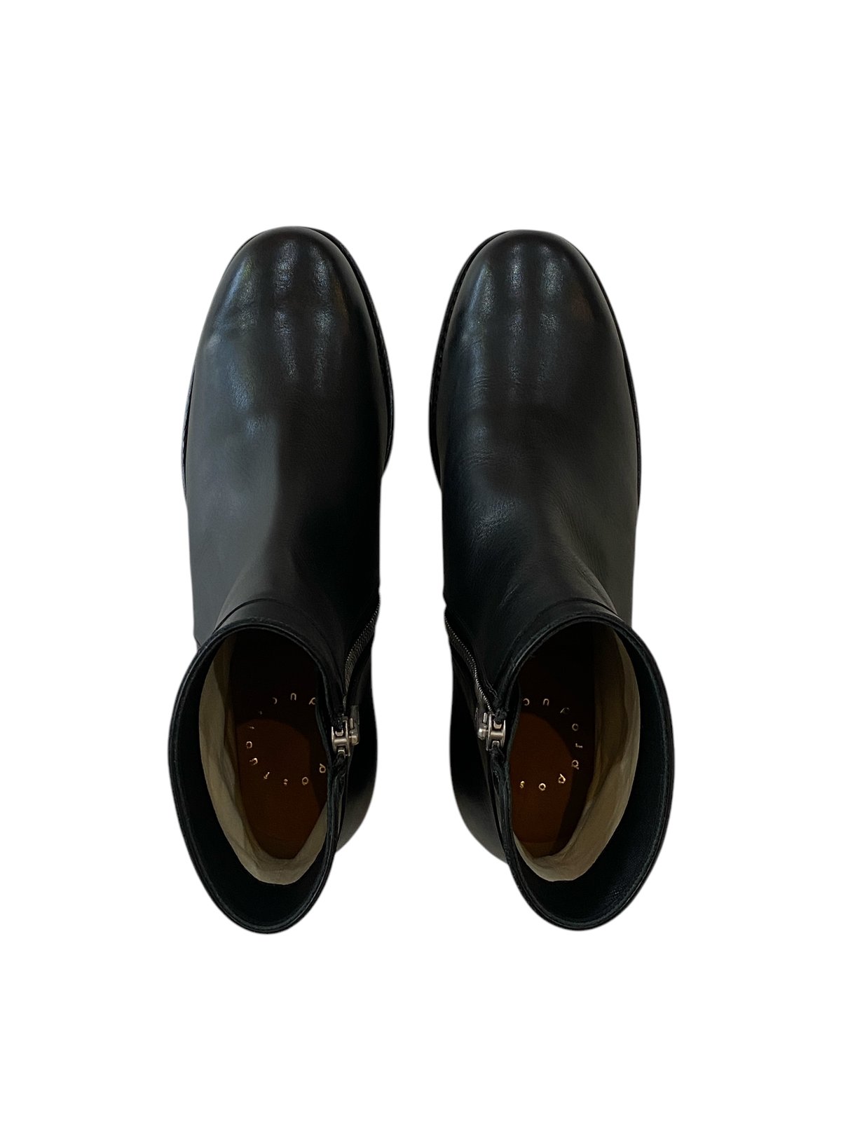 Post Production / Side Zip Boots -BLACK- | YURAGI
