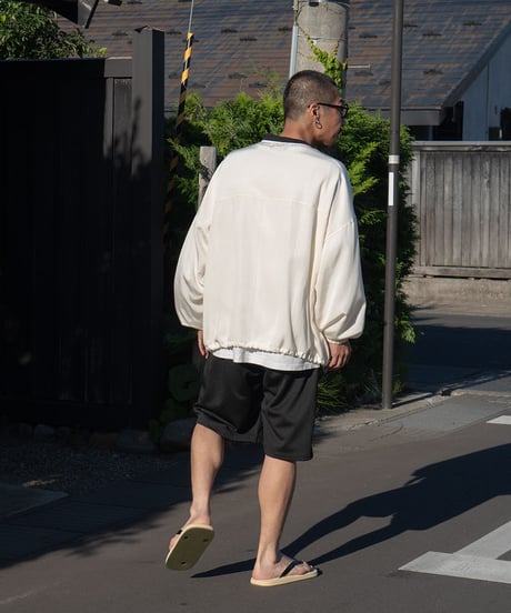 【26SS/残り1点】 The DUFFER N NEPHEWS / MESH SHORT PANTS -BLACK-