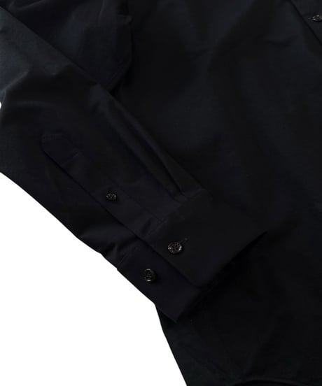 【26SS】 YOKO SAKAMOTO / REGULAR COLLAR SHIRT -BLACK-