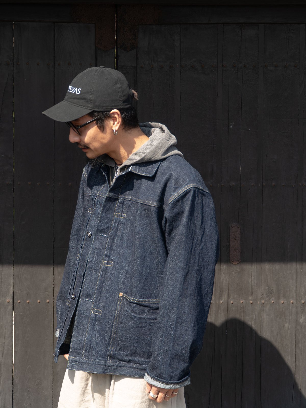 26SS】 YOKO SAKAMOTO / PLEATS JACKET 