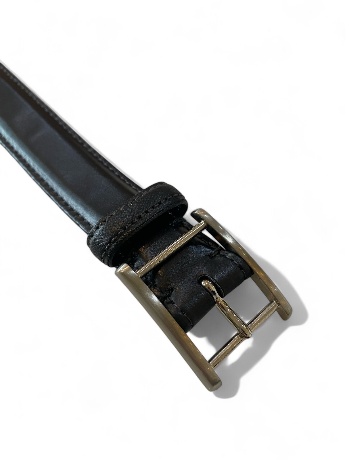 新発売 新商品 Dress-Belt / Production Post -BLACK×SILVER- Y | 小物