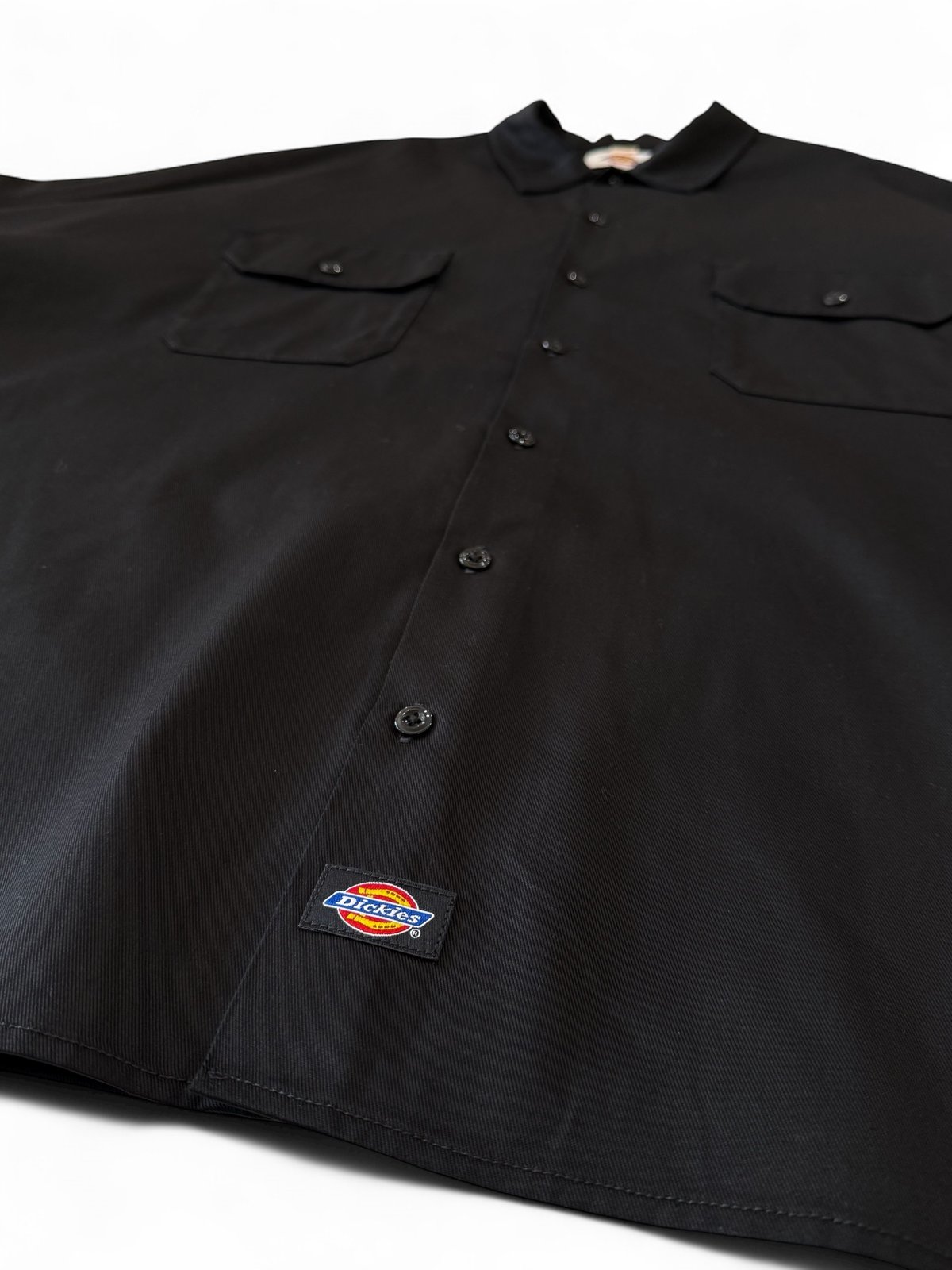 【雰囲気抜群❗️】状態良好❗️EVISU ドラゴンデザイン デニムシャツ シワ加工 ワイヤー入 デザインシャツ[品番：RSCM0000311