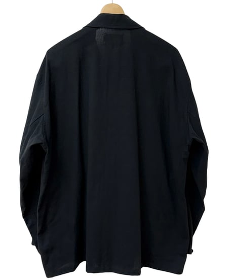 【26SS】 YOKO SAKAMOTO / UTILITY SHIRT -BLACK-