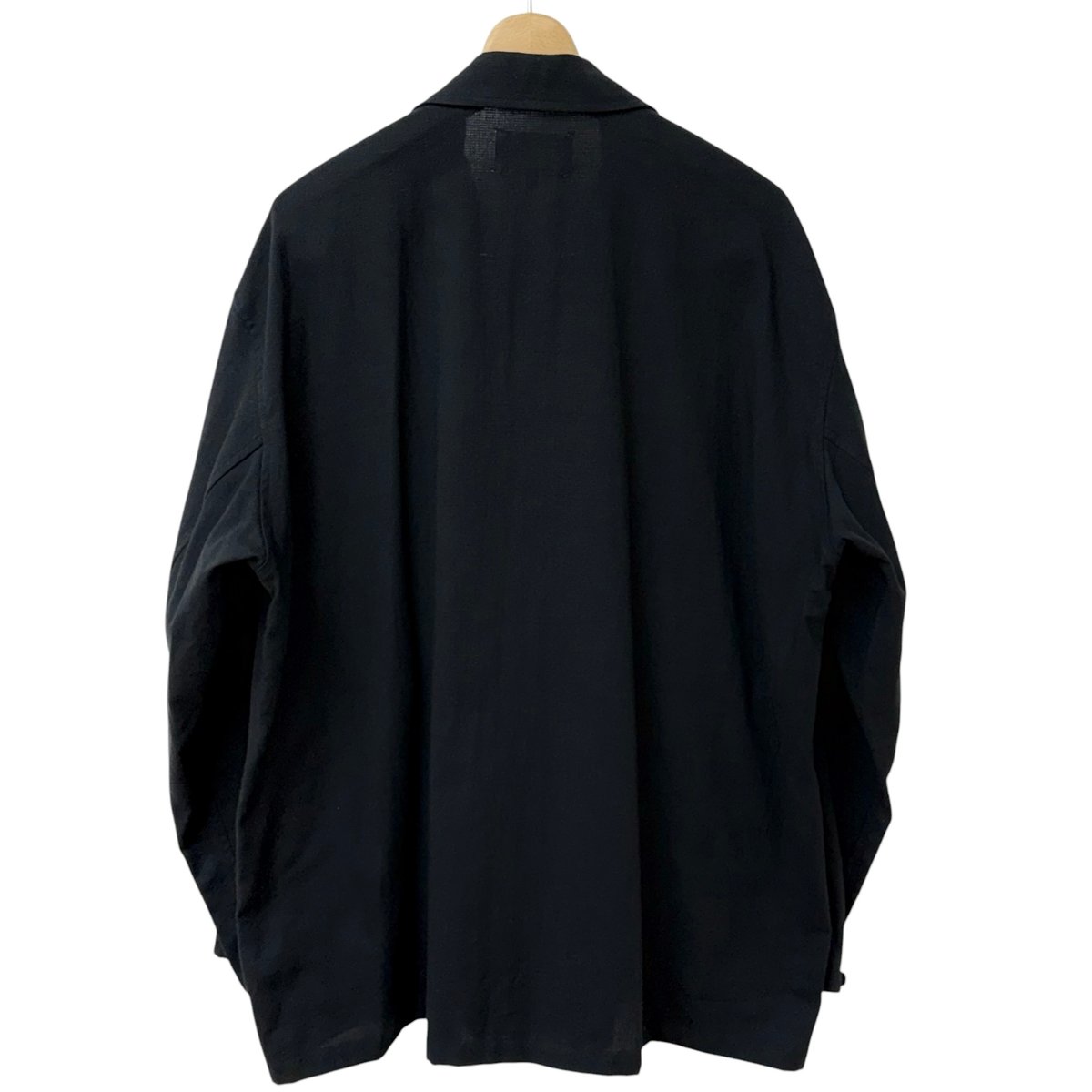 YOKO SAKAMOTO / UTILITY SHIRT -BLACK- | YURAGI