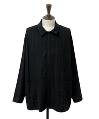 【26SS】YOKO SAKAMOTO / WORK SHIRT -STRIPE-