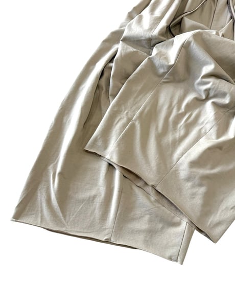 【26SS】 SHINYAKOZUKA / ORDINARY HOME EGG BAGGY (ISSUE#8) -OATMEAL-