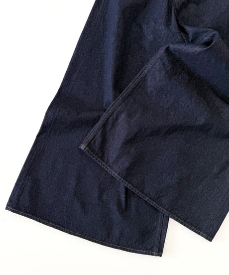 【26SS】 SHINYAKOZUKA / WASHED ORDINARY CITY LOOSE(ISSUE#8) -INDIGO-