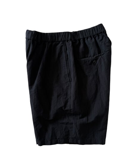 YOKO SAKAMOTO / STANDARD EASY SHORTS -BLACK-