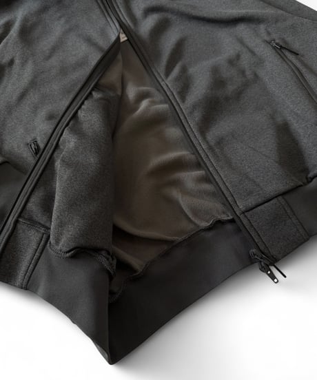 ES.1 / Power Stretch Hoodie -GRAY-
