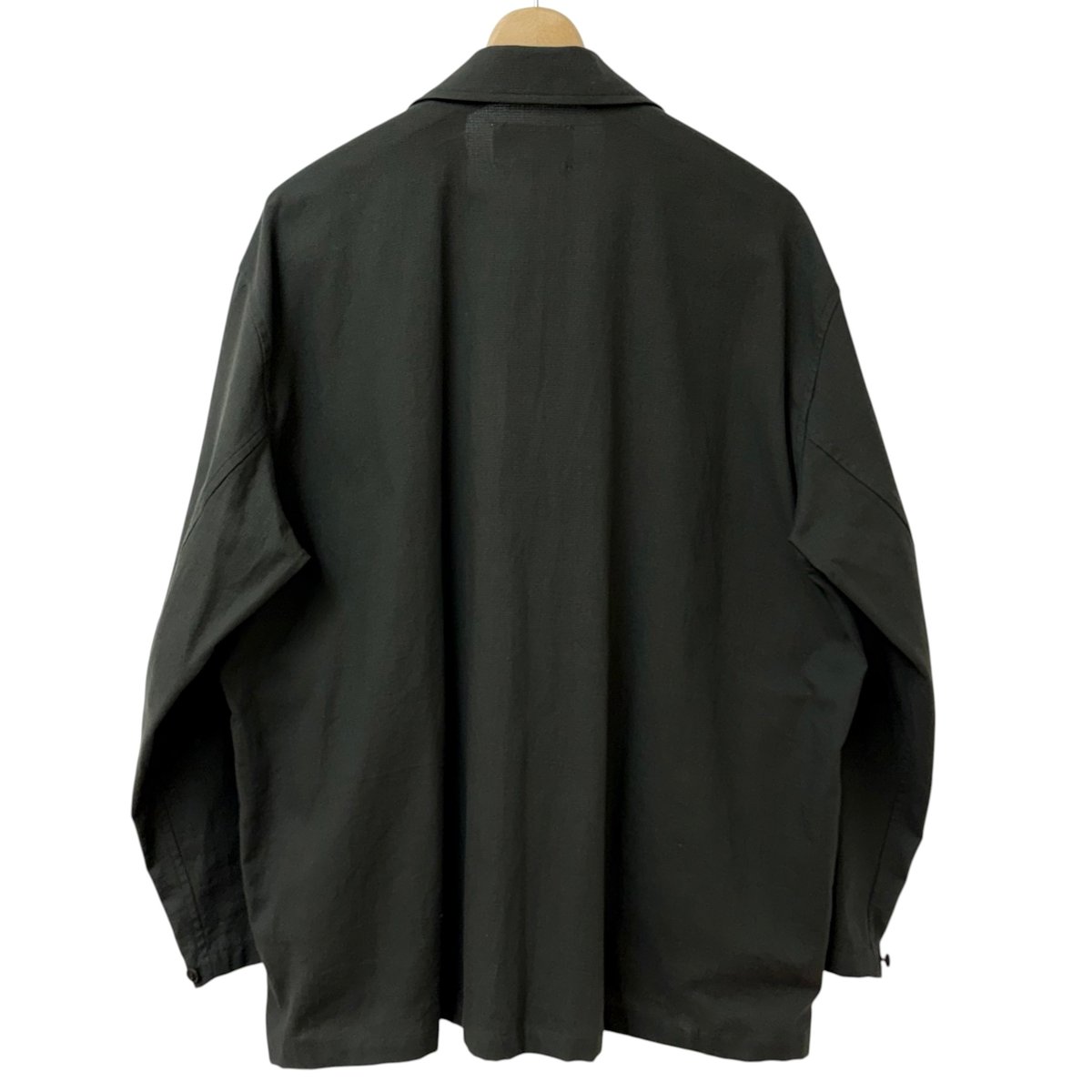 YOKO SAKAMOTO / UTILITY SHIRT -OLIVE- | YURAGI