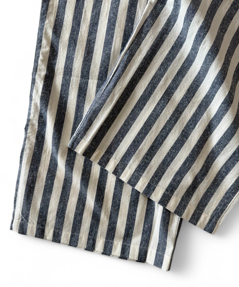 パンツ everyone relax-fit stripe easy pants everyone relax-fit stripe easy pants - メルカリ