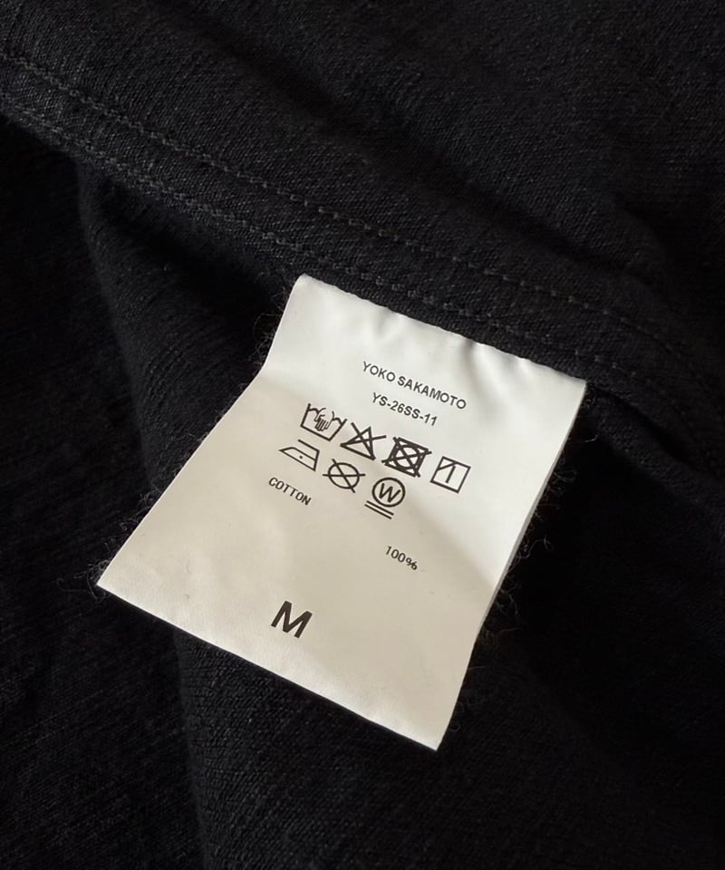 26SS】 YOKO SAKAMOTO / PLEATS JACKET 