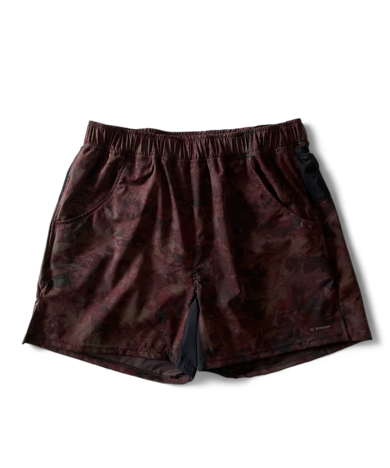RYOGEN DEAD LEAF SHORTS DL.Brown Mサイズ RYOGEN DEAD LEAF SHORTS