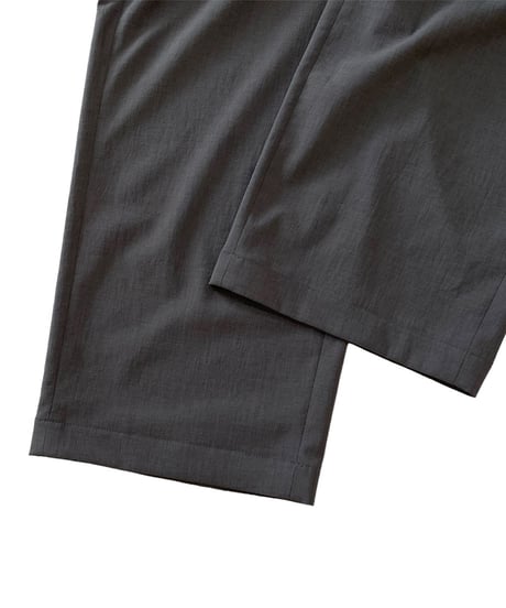 YOKO SAKAMOTO / Suit Wide Trousers -GRAY-