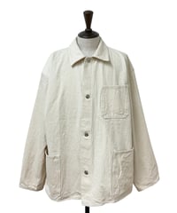 【26SS/残り1点】 YOKO SAKAMOTO / COVERALL "ONE WASH" -ECRU-
