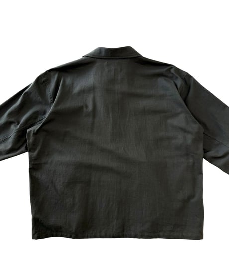【26SS】 YOKO SAKAMOTO / UTILITY SHIRT -OLIVE-