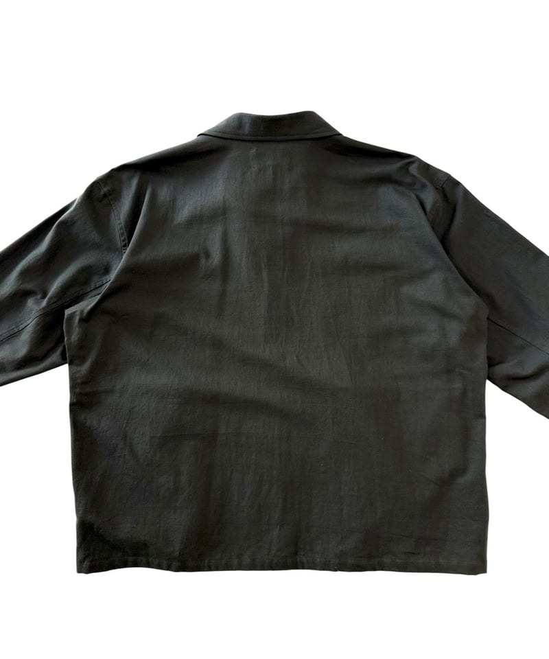トップス YOKO SAKAMOTO 26SS Utility S/S Shirt 26SS】 YOKO SAKAMOTO / UTILITY SHIRT -OLIVE- |