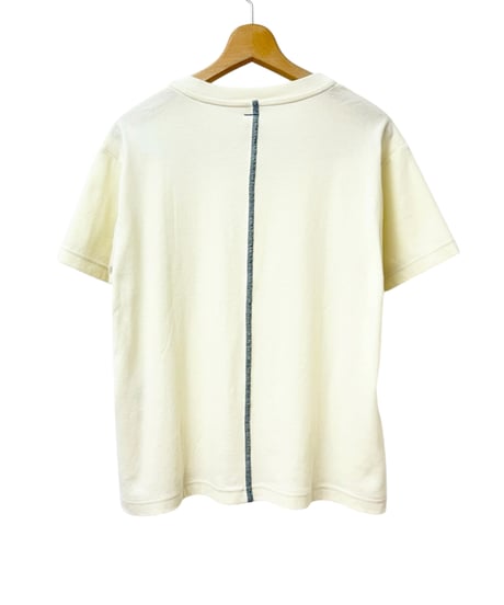 【26SS/残り1点】 SHINYAKOZUKA /  ANTIQUE SLEEPING TEE -ANTIQUE ECRU-