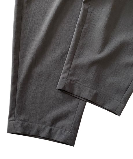 YOKO SAKAMOTO / Suit Tapered Trousers -GRAY-